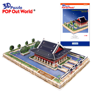 3D Puzzle Gyeonghoeru  Made in Korea